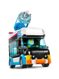 Lego City Camioneta Pingüino De Raspados - Miniatura 5