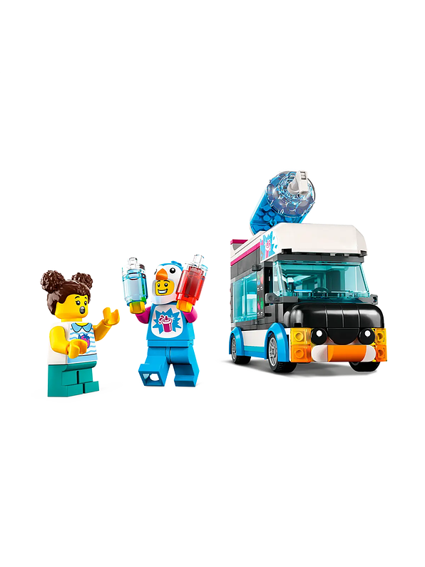 Lego City Camioneta Pingüino De Raspados 6