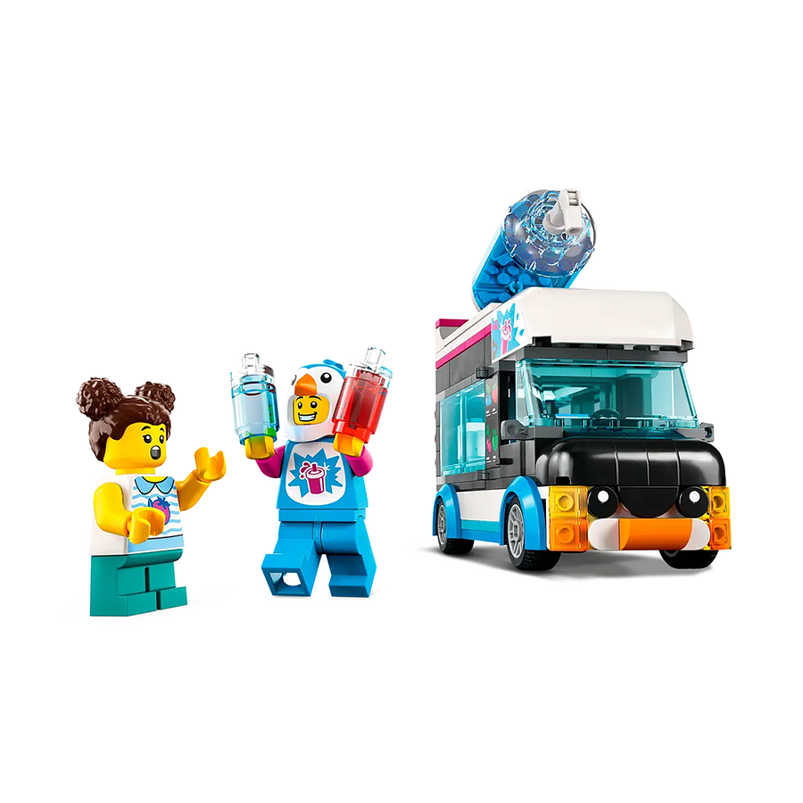 Lego City Camioneta Pingüino De Raspados 6