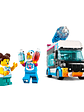 Lego City Camioneta Pingüino De Raspados - Miniatura 6