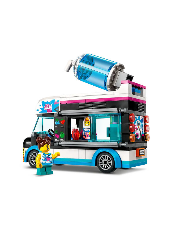Lego City Camioneta Pingüino De Raspados 7