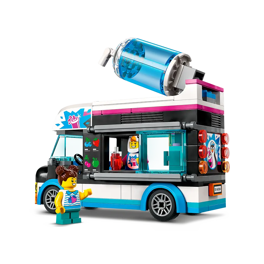 Lego City Camioneta Pingüino De Raspados 7