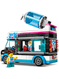 Lego City Camioneta Pingüino De Raspados - Miniatura 7