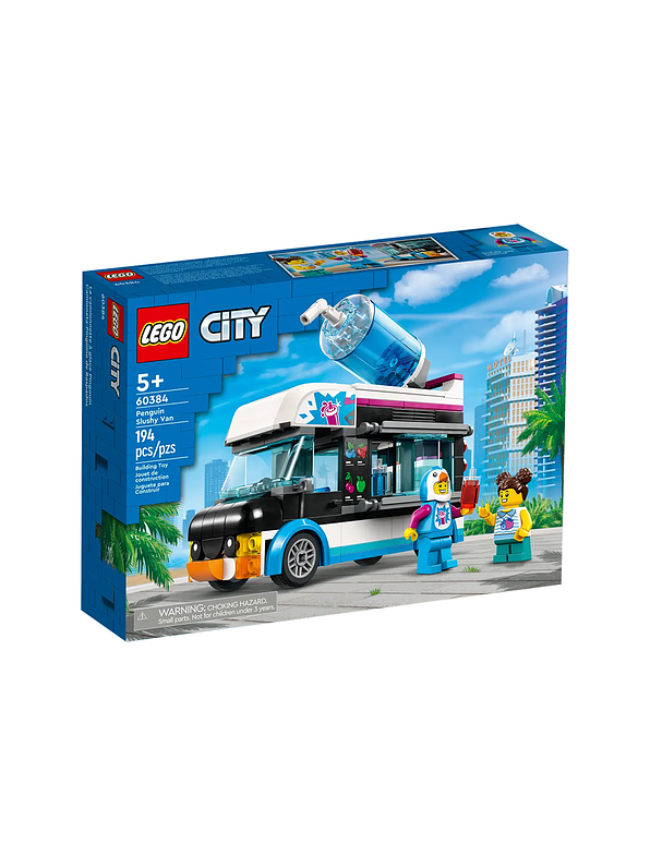 Lego City Camioneta Pingüino De Raspados 1