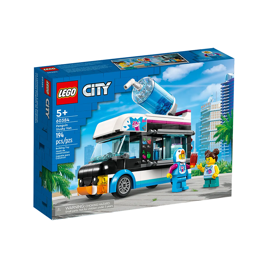 Lego City Camioneta Pingüino De Raspados 1
