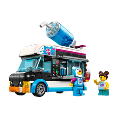 Lego City Camioneta Pingüino De Raspados