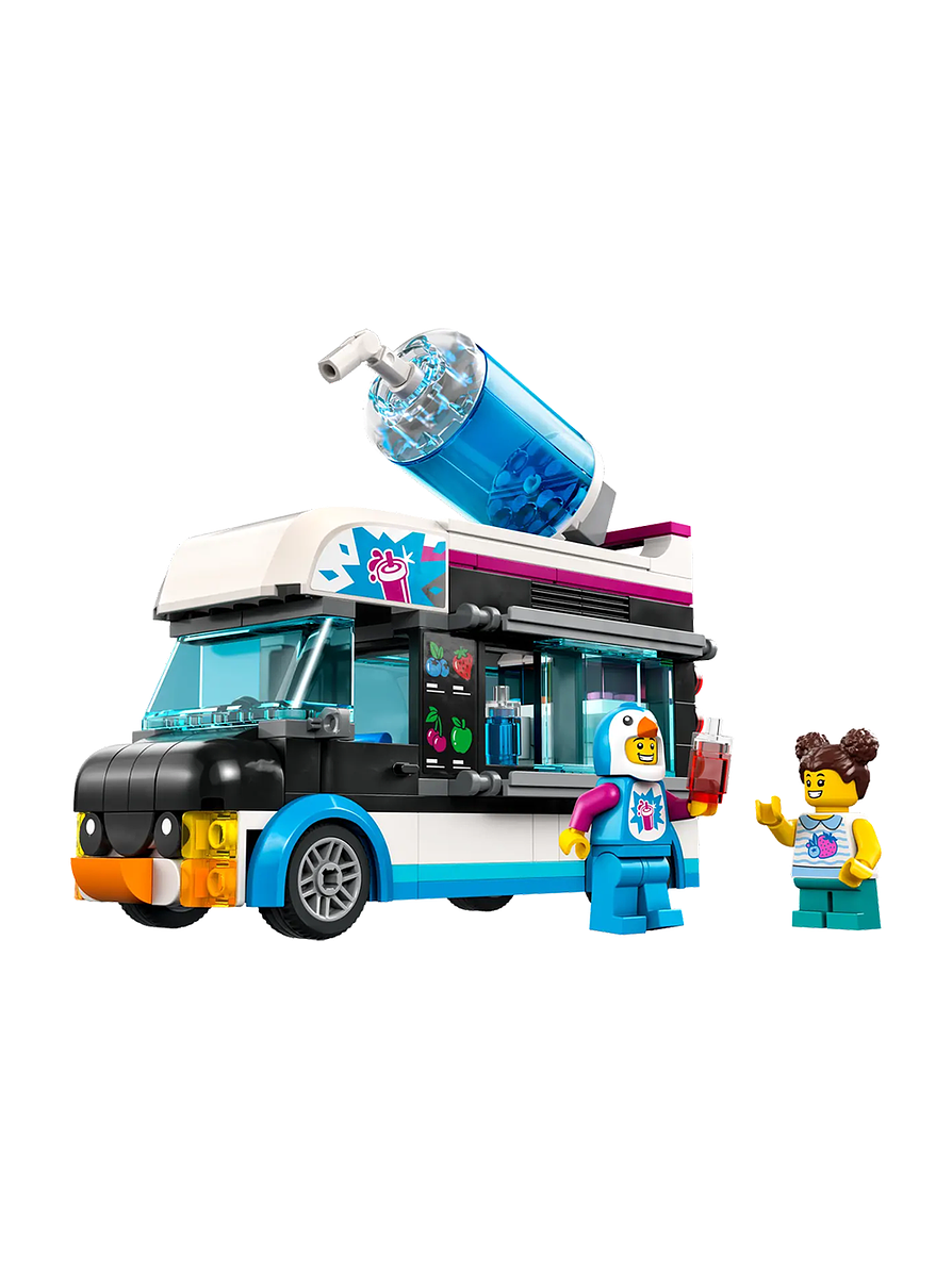 Lego City Camioneta Pingüino De Raspados 2