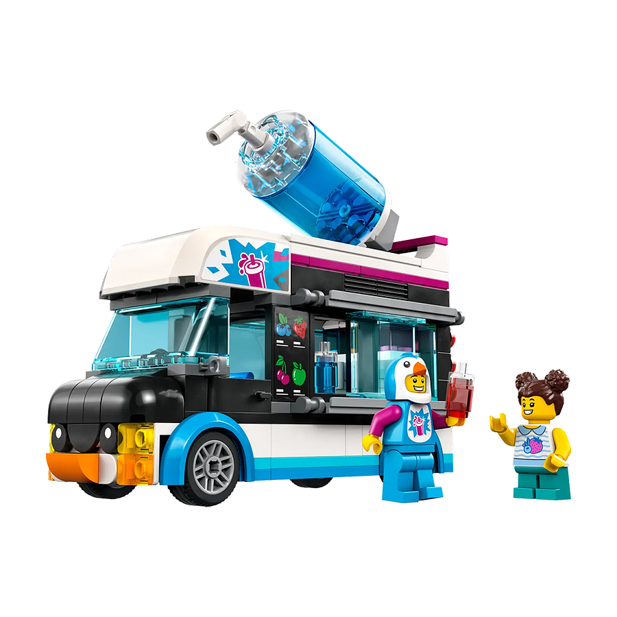 Lego City Camioneta Pingüino De Raspados 2