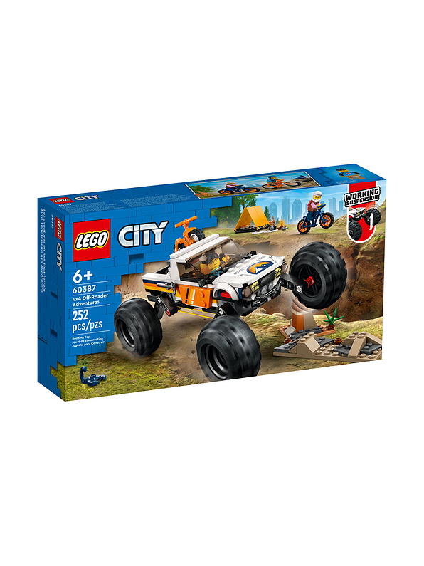 Lego City Todoterreno 4X4 Aventurero  1