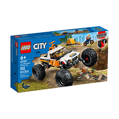 Lego City Todoterreno 4X4 Aventurero 