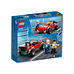 Lego City Moto De Policía Y Auto A La Fuga  - Miniatura 3