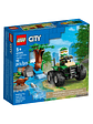 Lego City Cuatrimoto Y Hábitat De La Nutria  - Miniatura 1