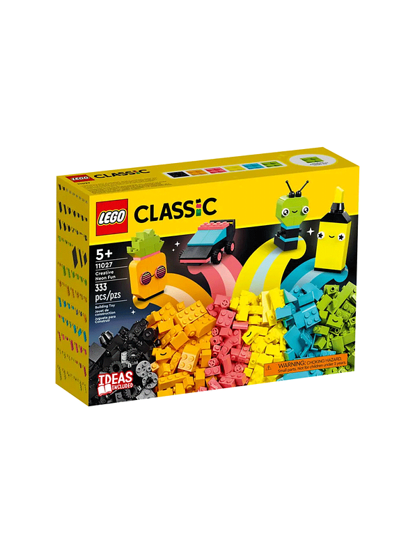 Lego Classic Diversión Creativa Neón  1