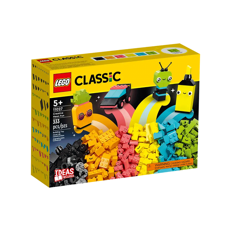 Lego Classic Diversión Creativa Neón  1