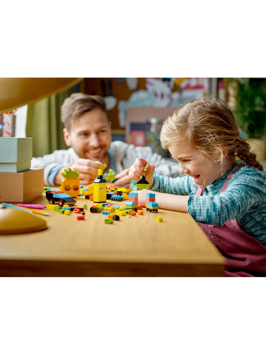 Lego Classic Diversión Creativa Neón  4