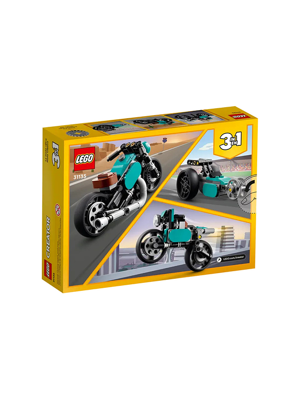 Lego Creator Moto Clásica  3