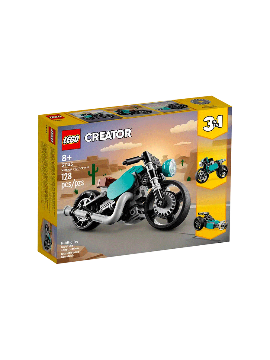 Lego Creator Moto Clásica  1