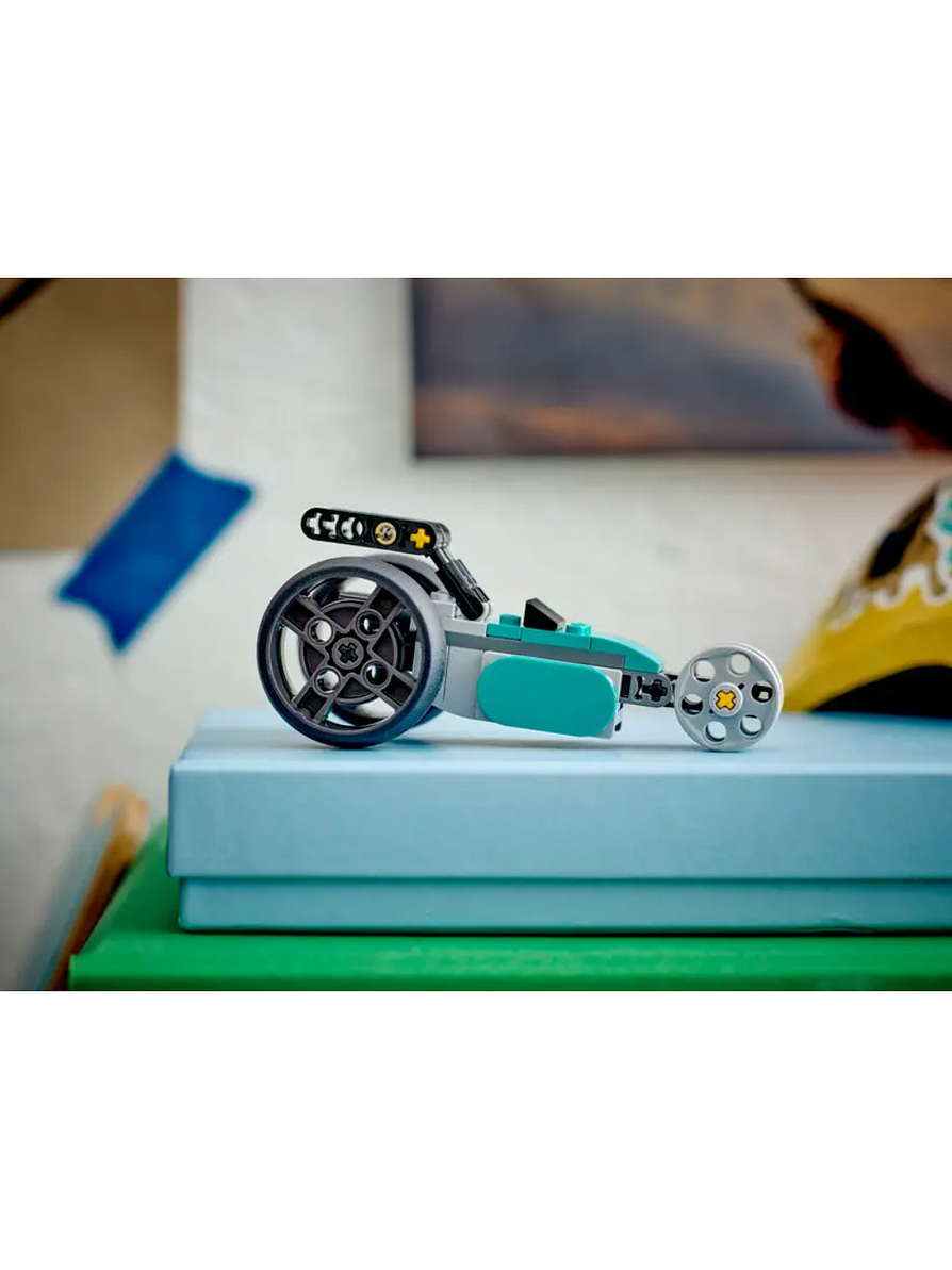 Lego Creator Moto Clásica  4