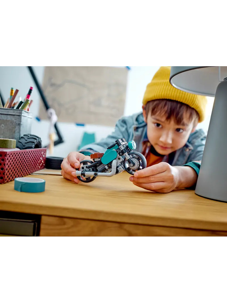 Lego Creator Moto Clásica  6