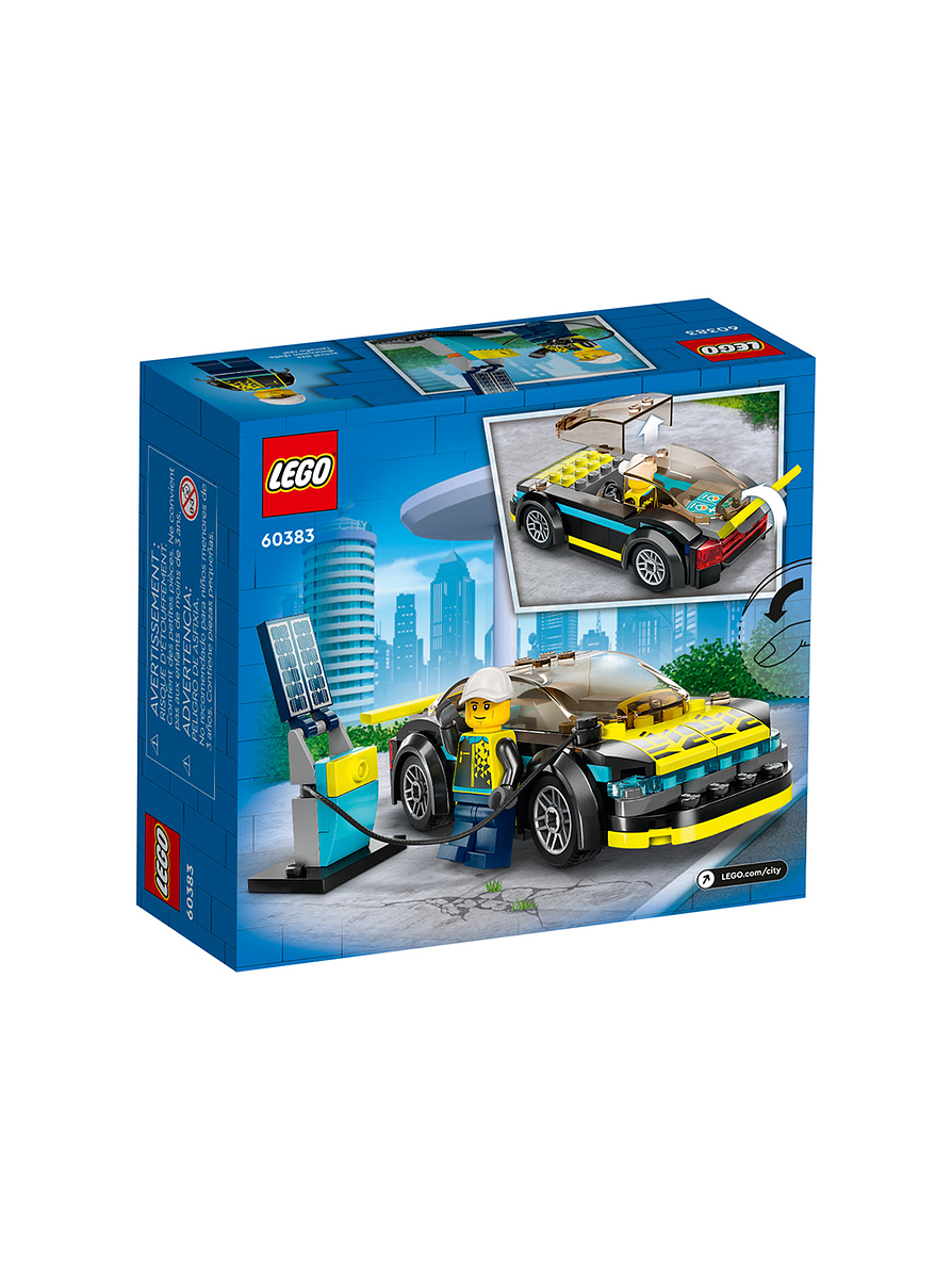 Lego City Coche Deportivo Eléctrico  3