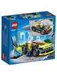 Lego City Coche Deportivo Eléctrico  - Miniatura 3