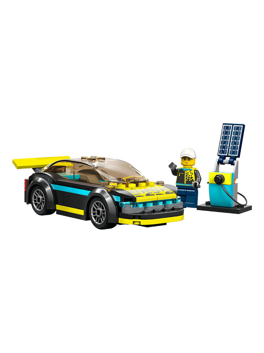 Lego City Coche Deportivo Eléctrico  2