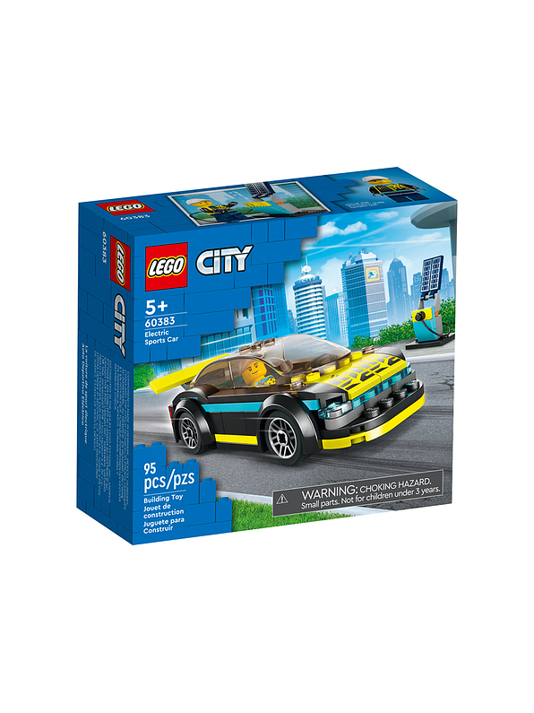 Lego City Coche Deportivo Eléctrico  1
