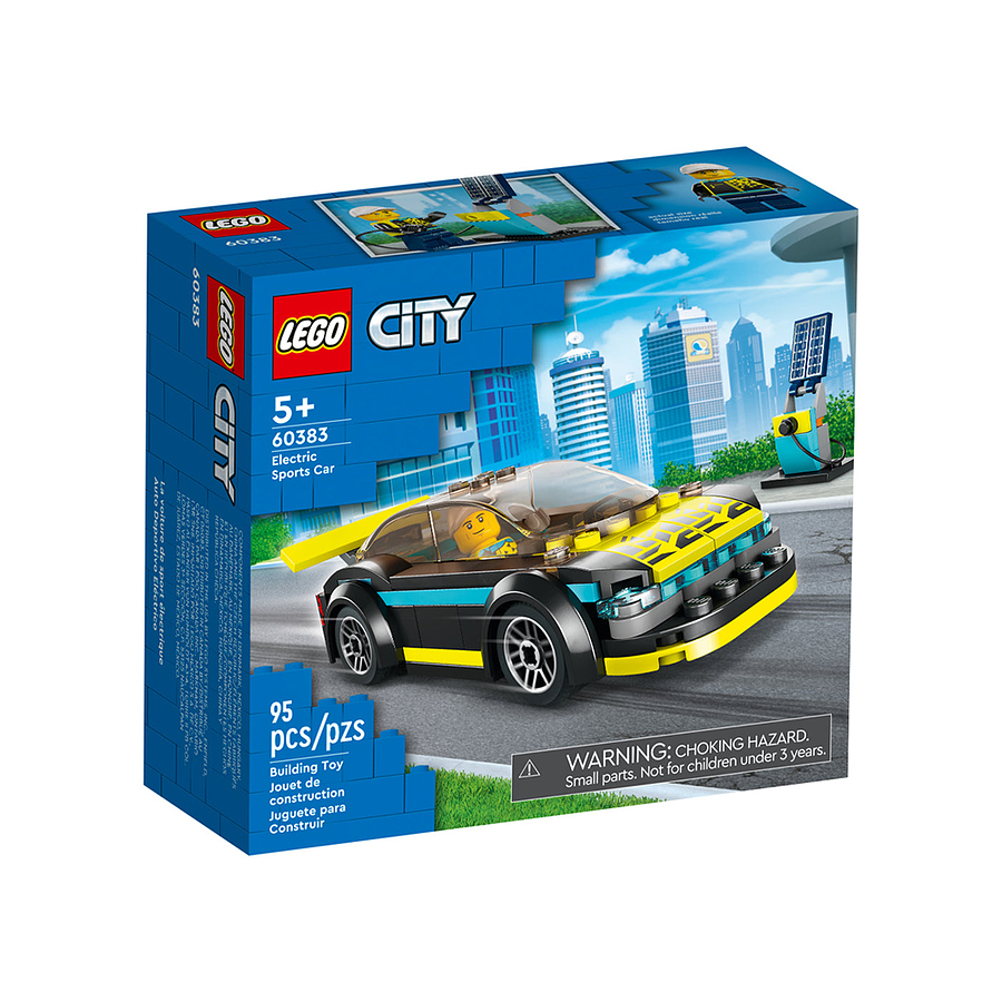 Lego City Coche Deportivo Eléctrico  1