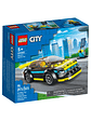 Lego City Coche Deportivo Eléctrico  - Miniatura 1