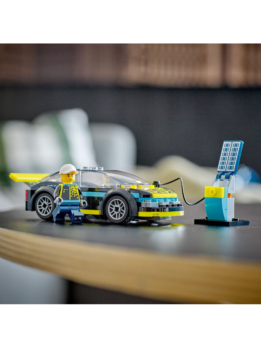 Lego City Coche Deportivo Eléctrico  4