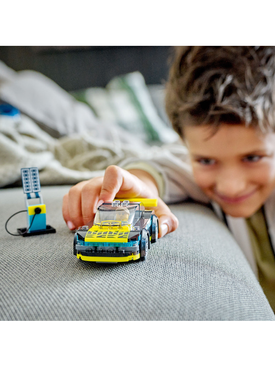 Lego City Coche Deportivo Eléctrico  5