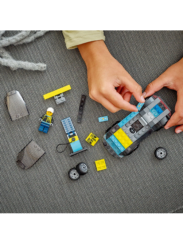 Lego City Coche Deportivo Eléctrico  6