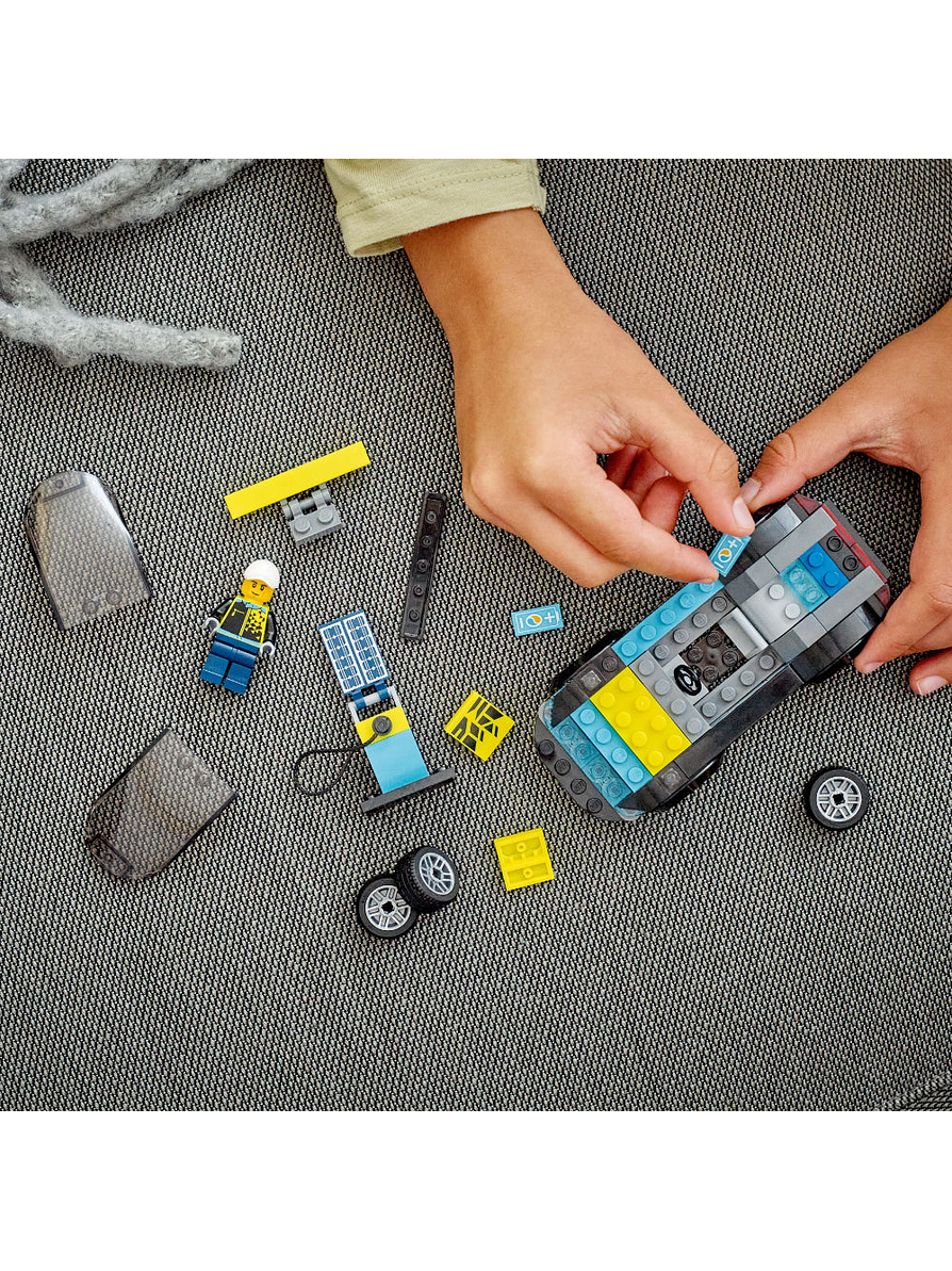 Lego City Coche Deportivo Eléctrico  6