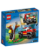 Lego City Camión De Rescate 4X4 De Bomberos  - Miniatura 3