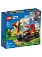 Lego City Camión De Rescate 4X4 De Bomberos  - Miniatura 1