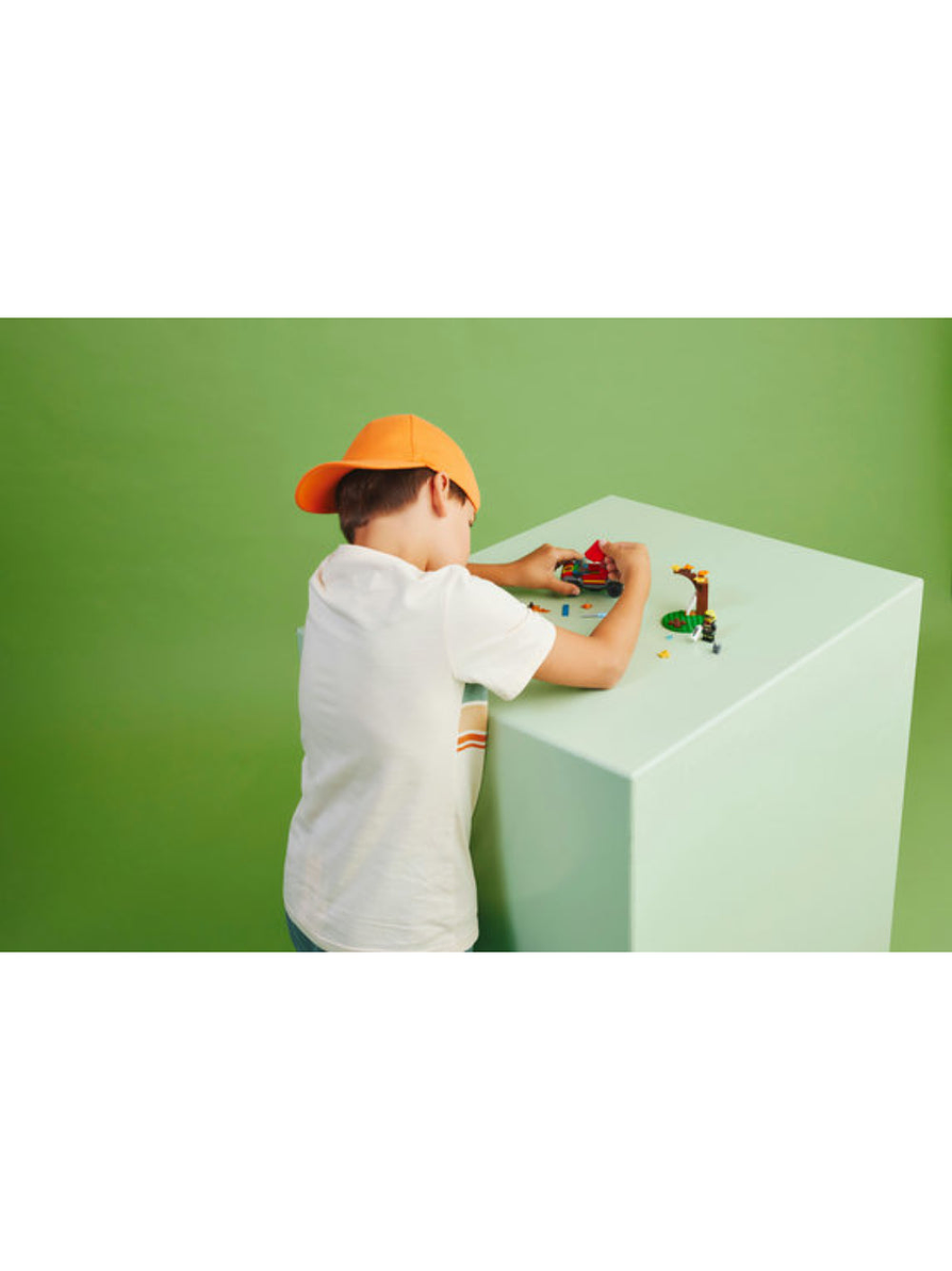 Lego City Camión De Rescate 4X4 De Bomberos  5