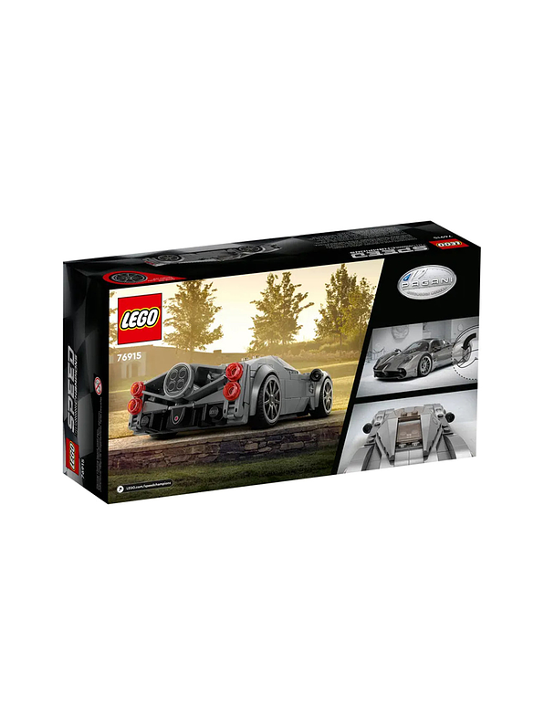 Lego Speed Champions Pagani Utopia  4