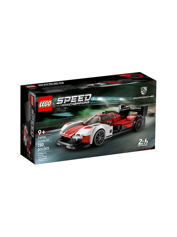 Lego Speed Champions Porsche 963 1