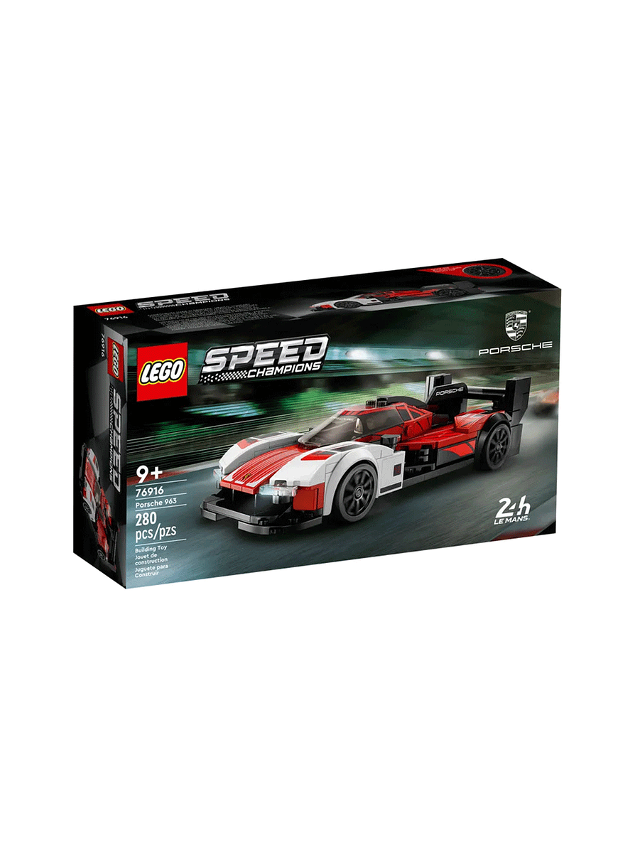 Lego Speed Champions Porsche 963 1