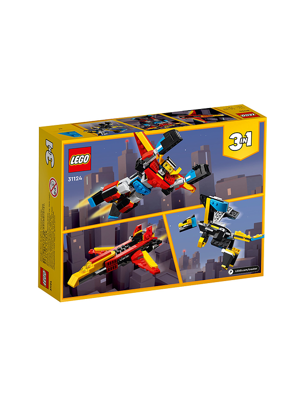 Lego Creator Súper Robot 3