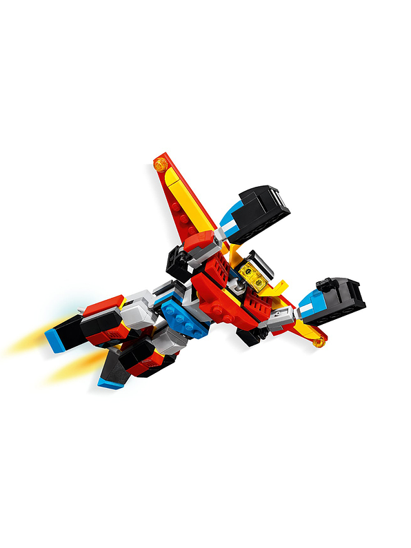 Lego Creator Súper Robot 4