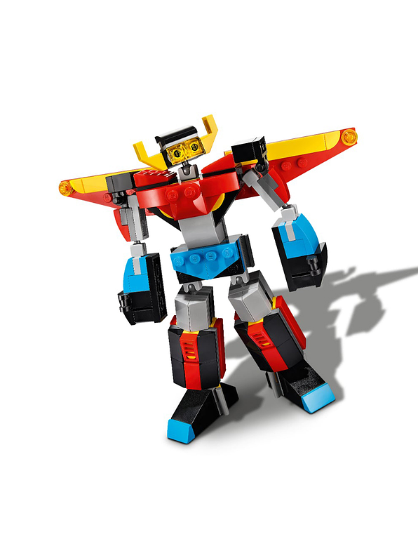 Lego Creator Súper Robot 6