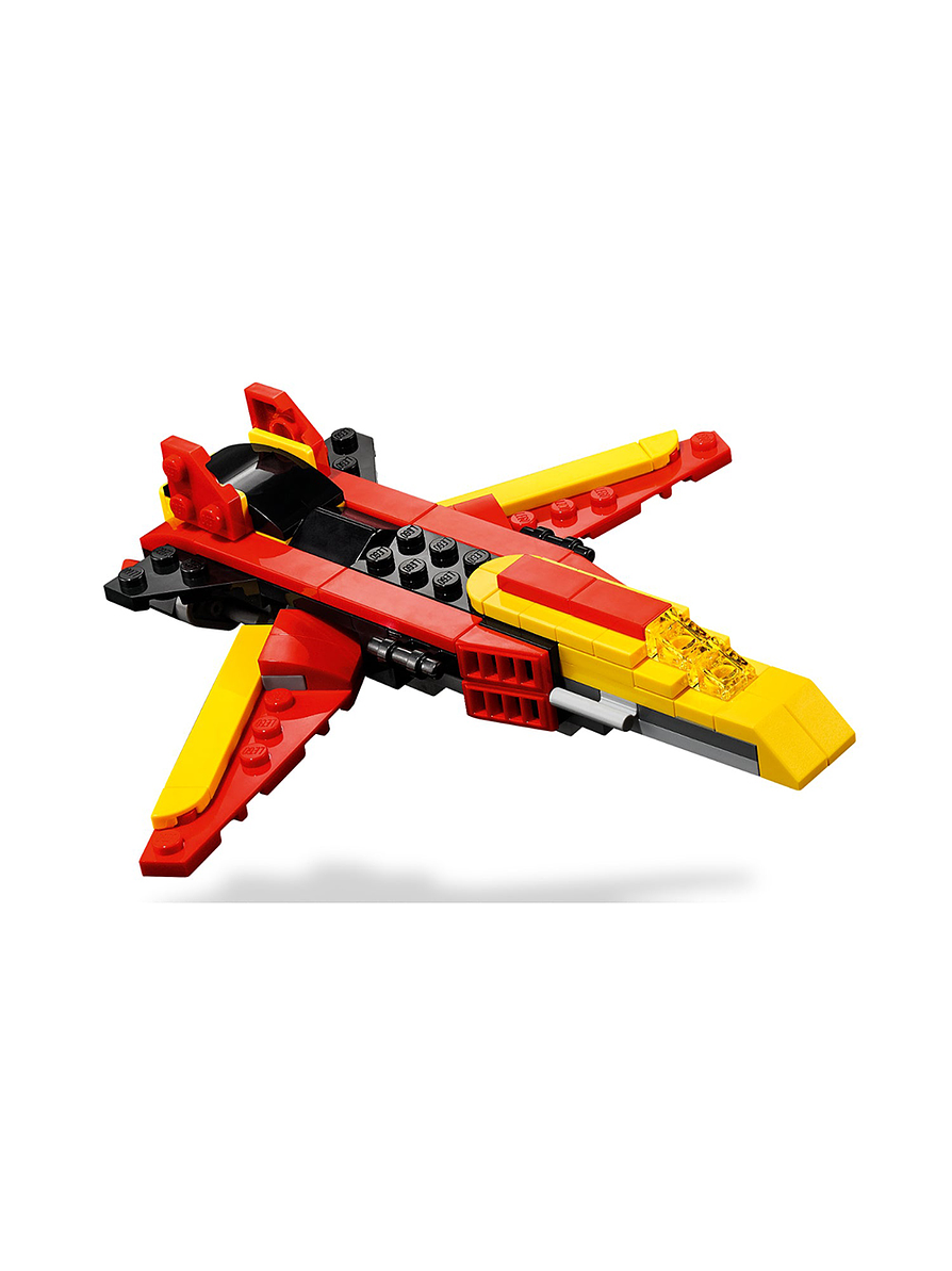 Lego Creator Súper Robot 8