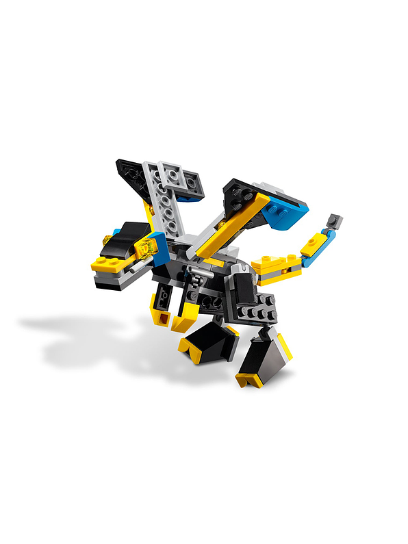 Lego Creator Súper Robot 9