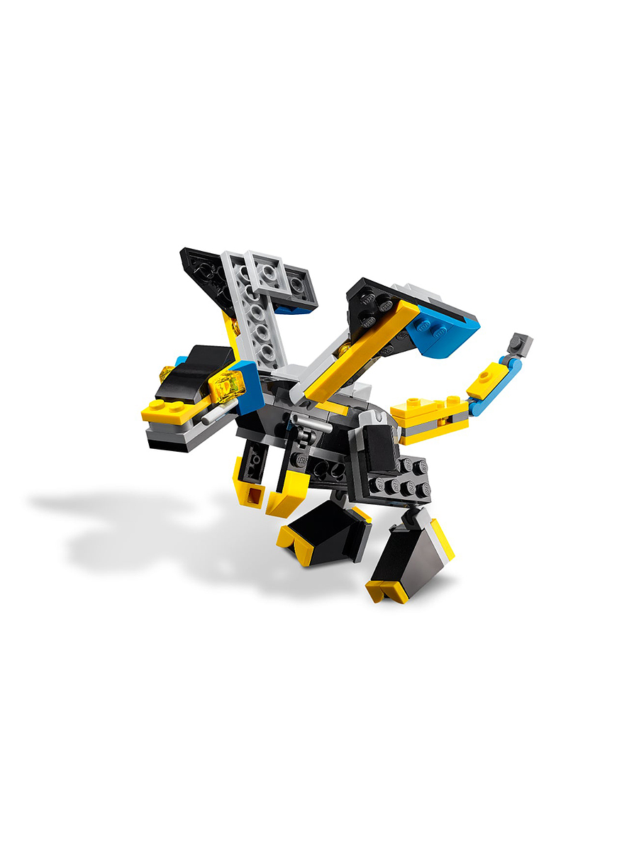 Lego Creator Súper Robot 9