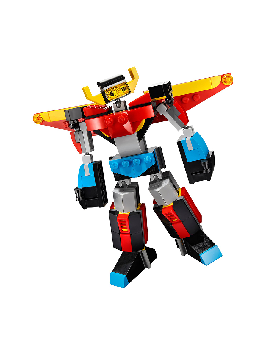 Lego Creator Súper Robot 10
