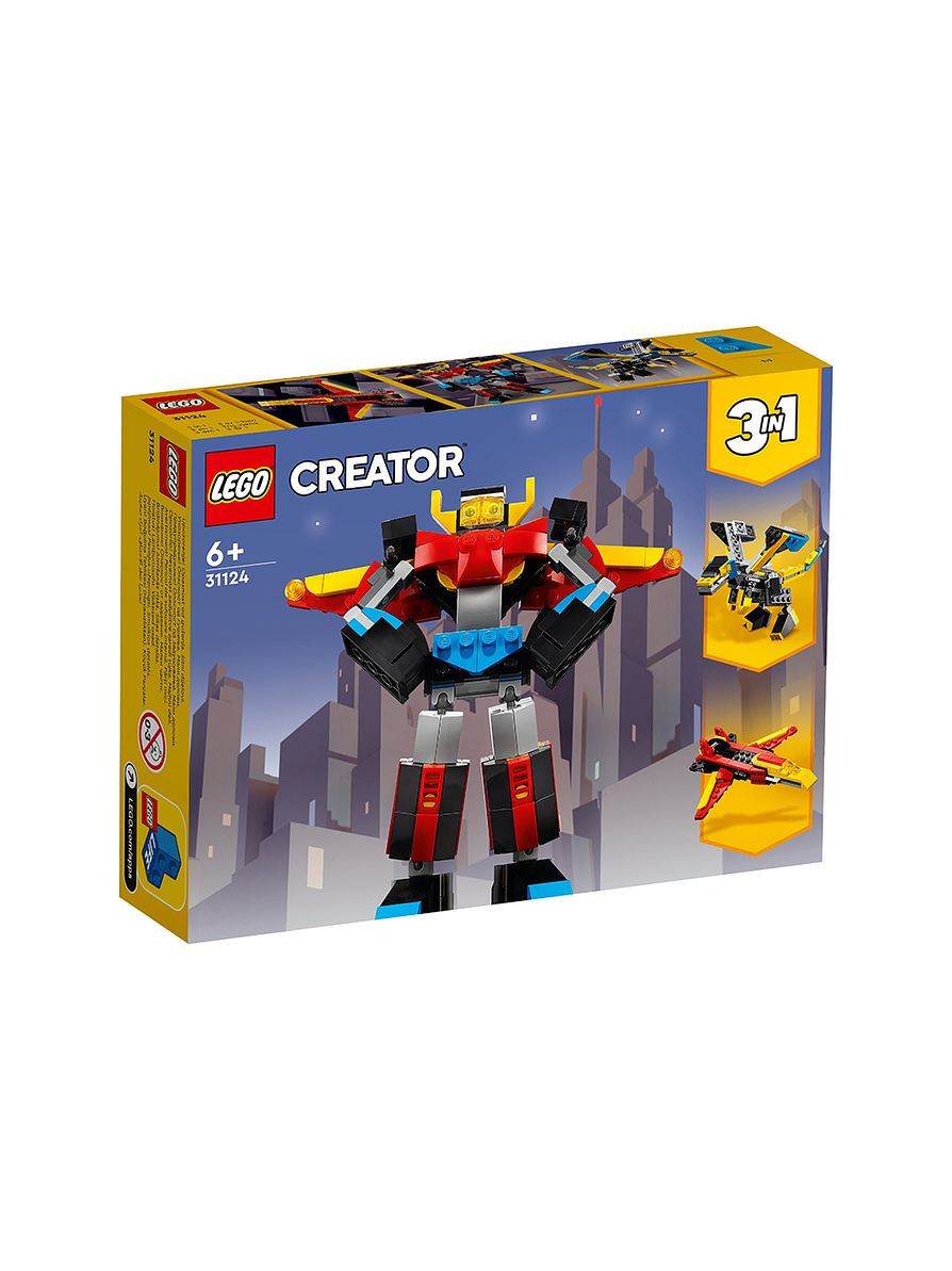 Lego Creator Súper Robot 1
