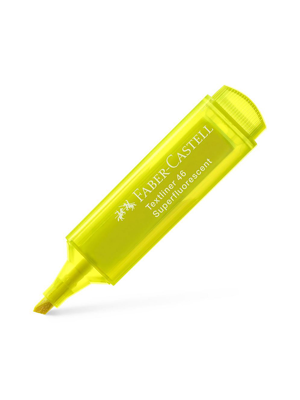 Resaltador Faber-Castell Textliner 46 Superfluorescente 2