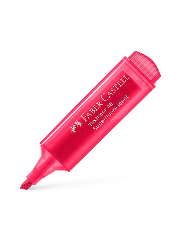 Resaltador Faber-Castell Textliner 46 Superfluorescente 1