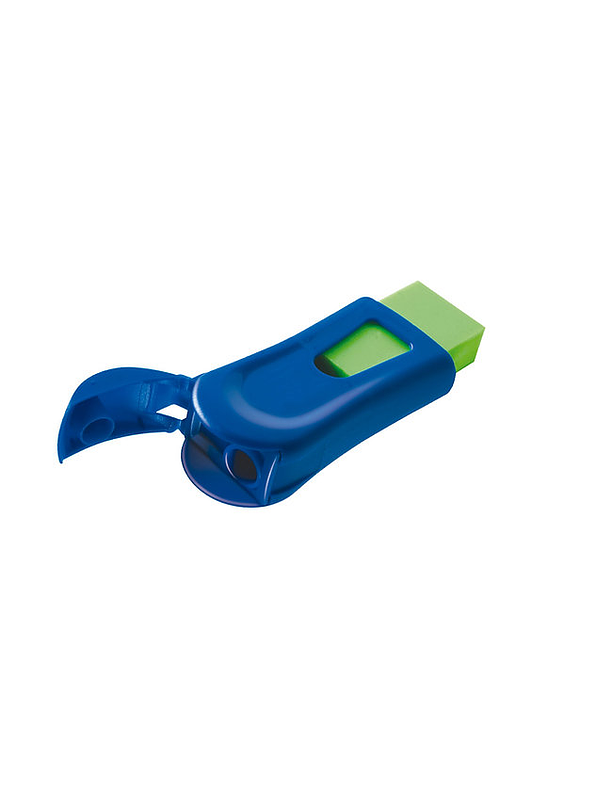 Tajalápiz Borrador Faber-Castell T-K Mix Neón 5